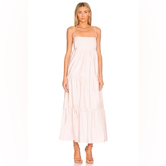L'Academie Dresses & Skirts - L'Academie Petal Pink The Kiyama Maxi Dress